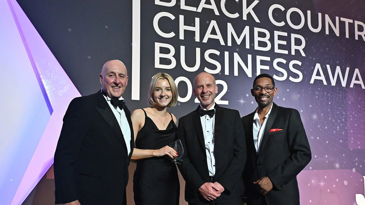 Rothley wins top prize at prestigious Business Awards - Rothley