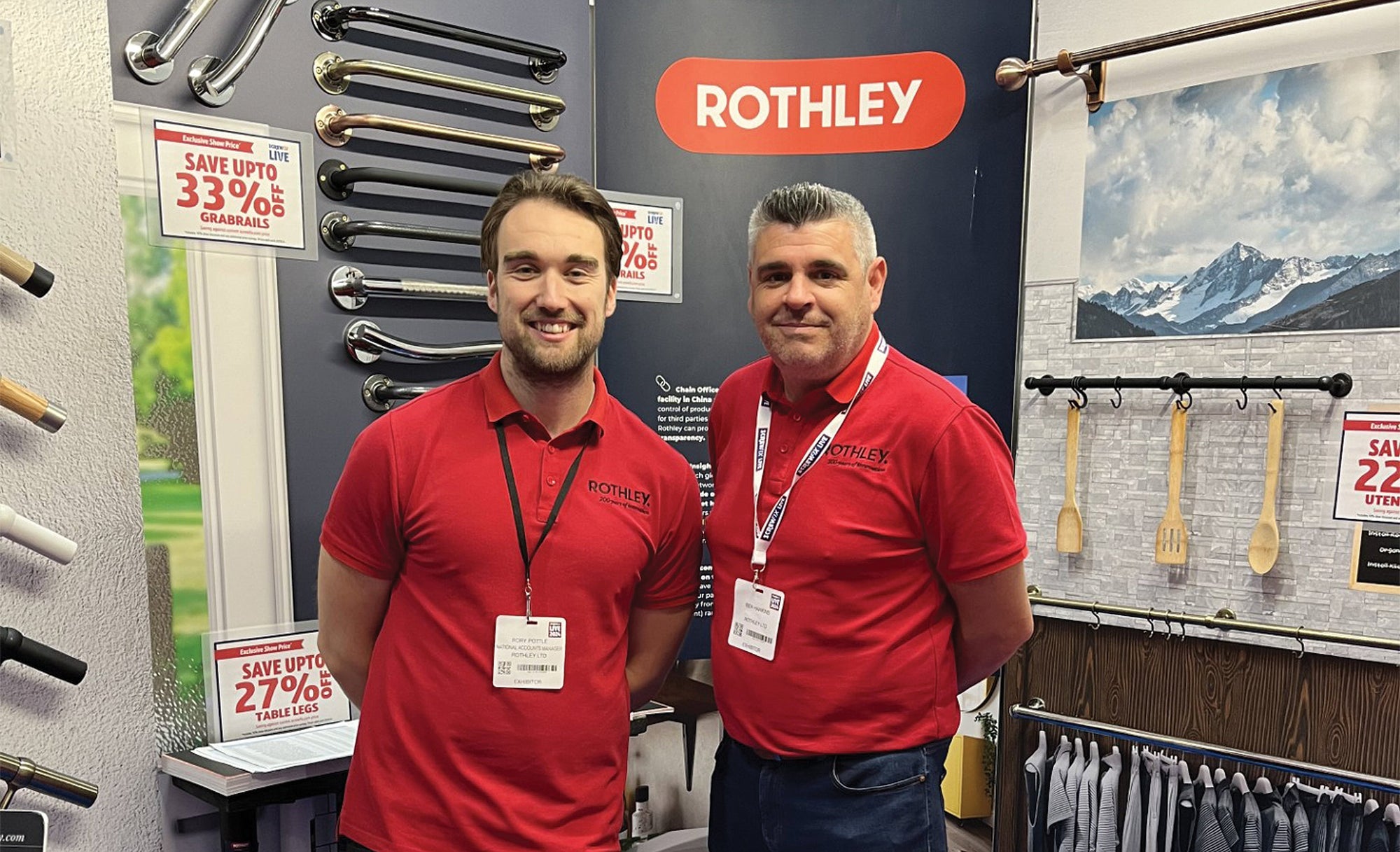 Rothley at Screwfix Live 2024