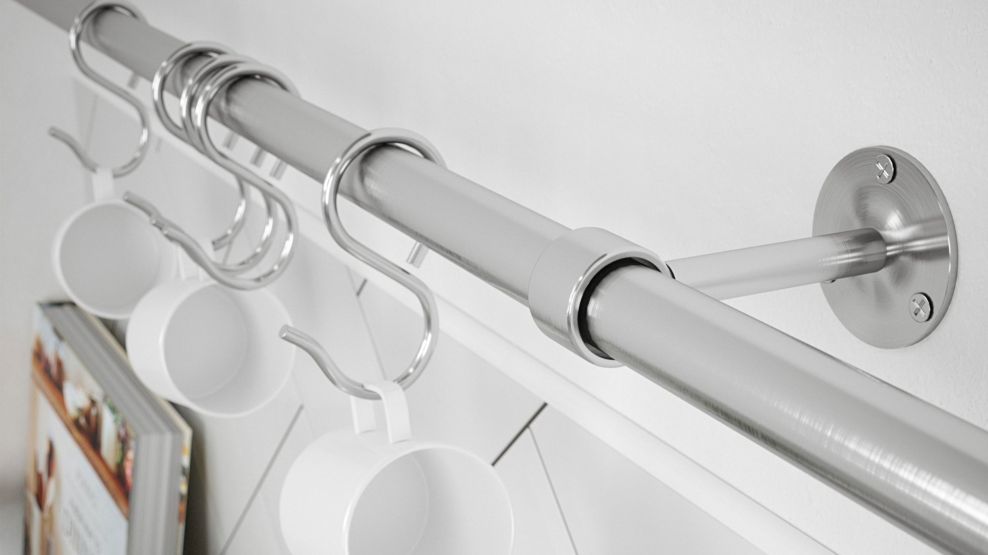 Streamline Your Kitchen: The Modern Rothley Utensil Rail Kit