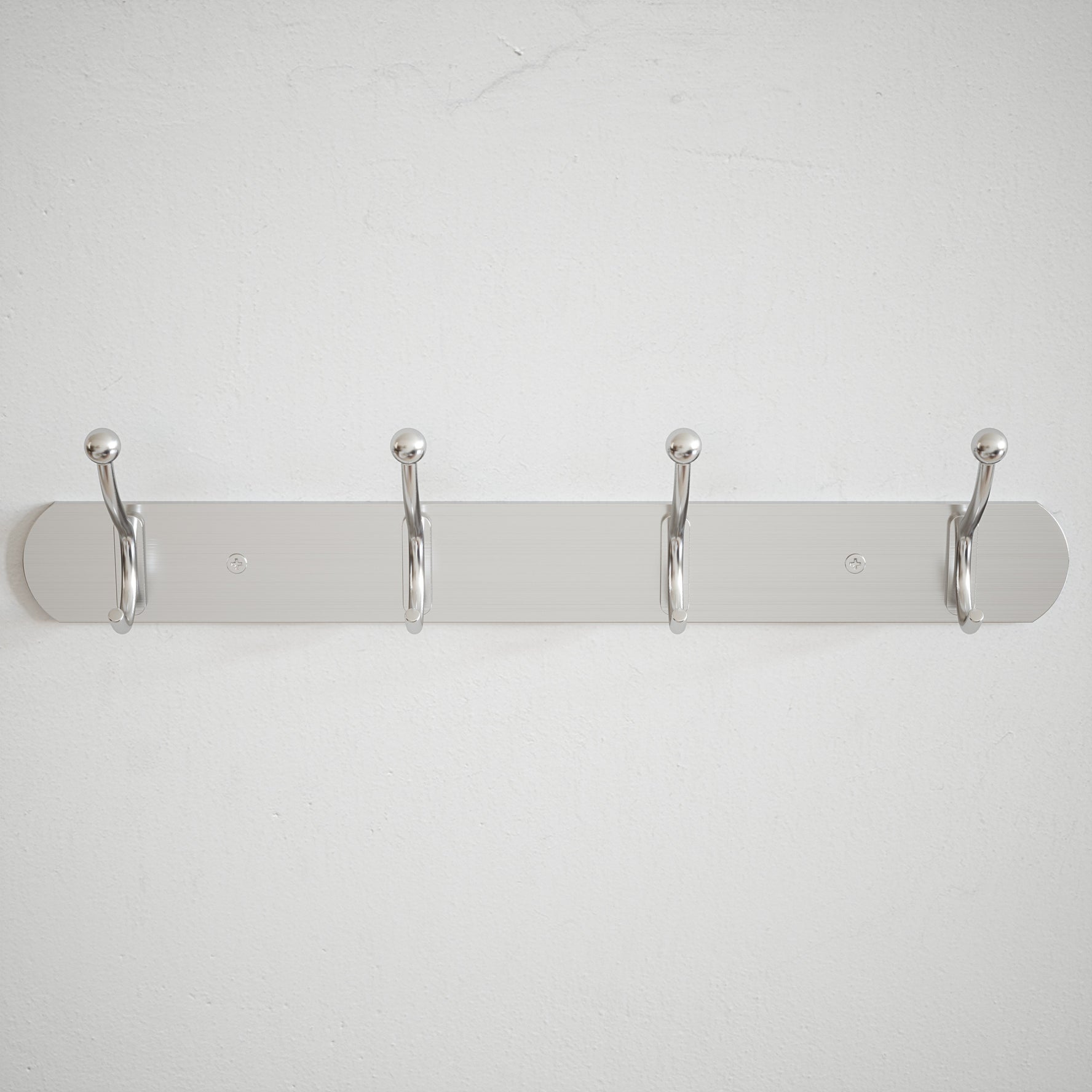 Hook Rail with 4 Hooks