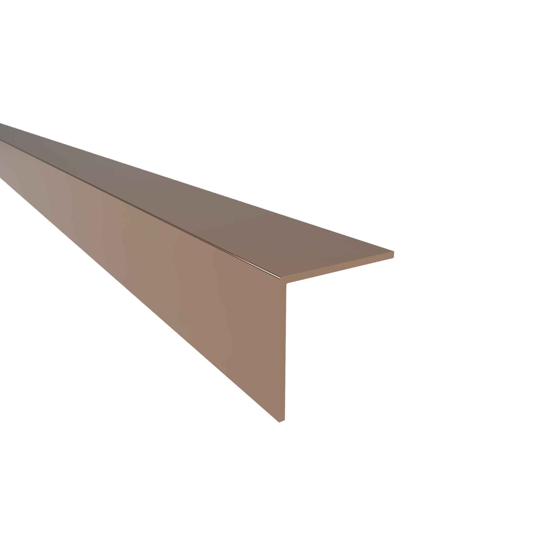 Equal Angle Profile Rose Gold - Aluminium