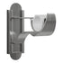 Brushed Effect Klick Fit Curtain pole bracket