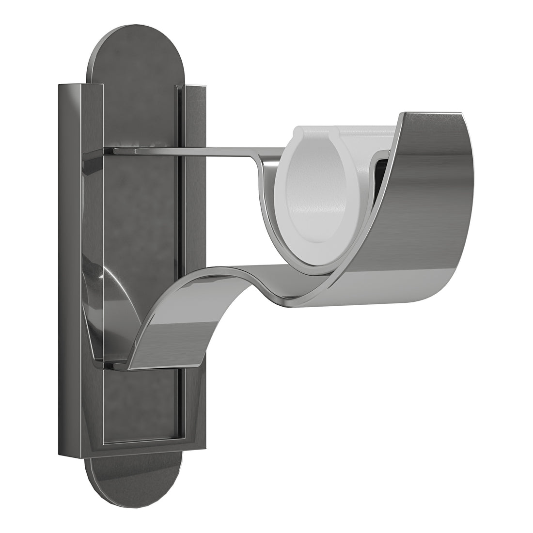 Polished Effect Klick Fit Curtain pole bracket