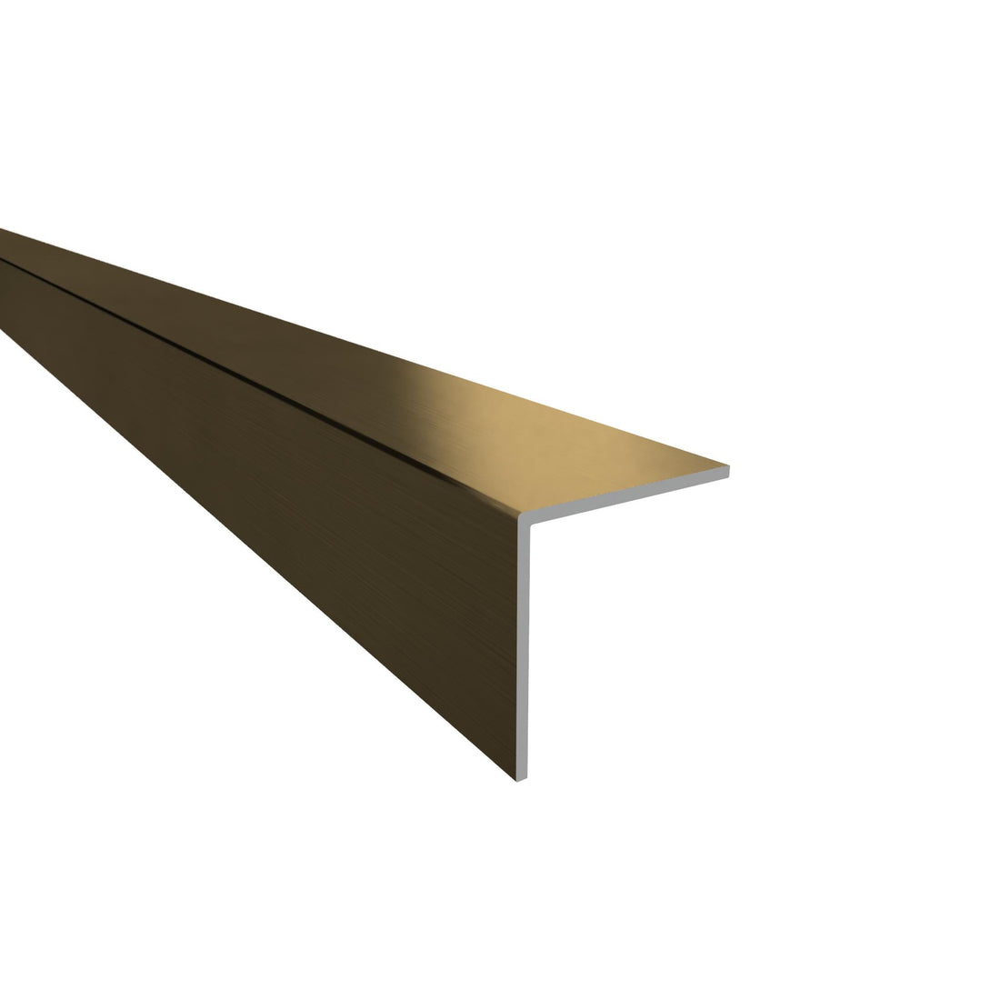 Equal Angle Profile Antique Brass - Aluminium