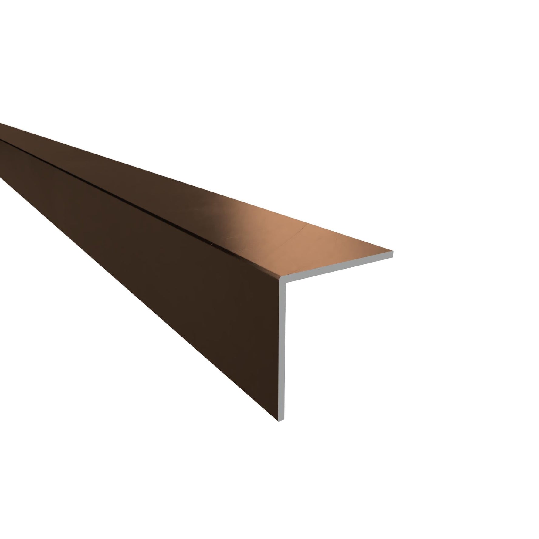 Equal Angle Profile Antique Copper - Aluminium