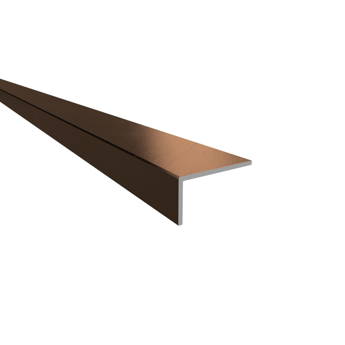 Unequal Angle Profile - Antique Copper - Aluminium