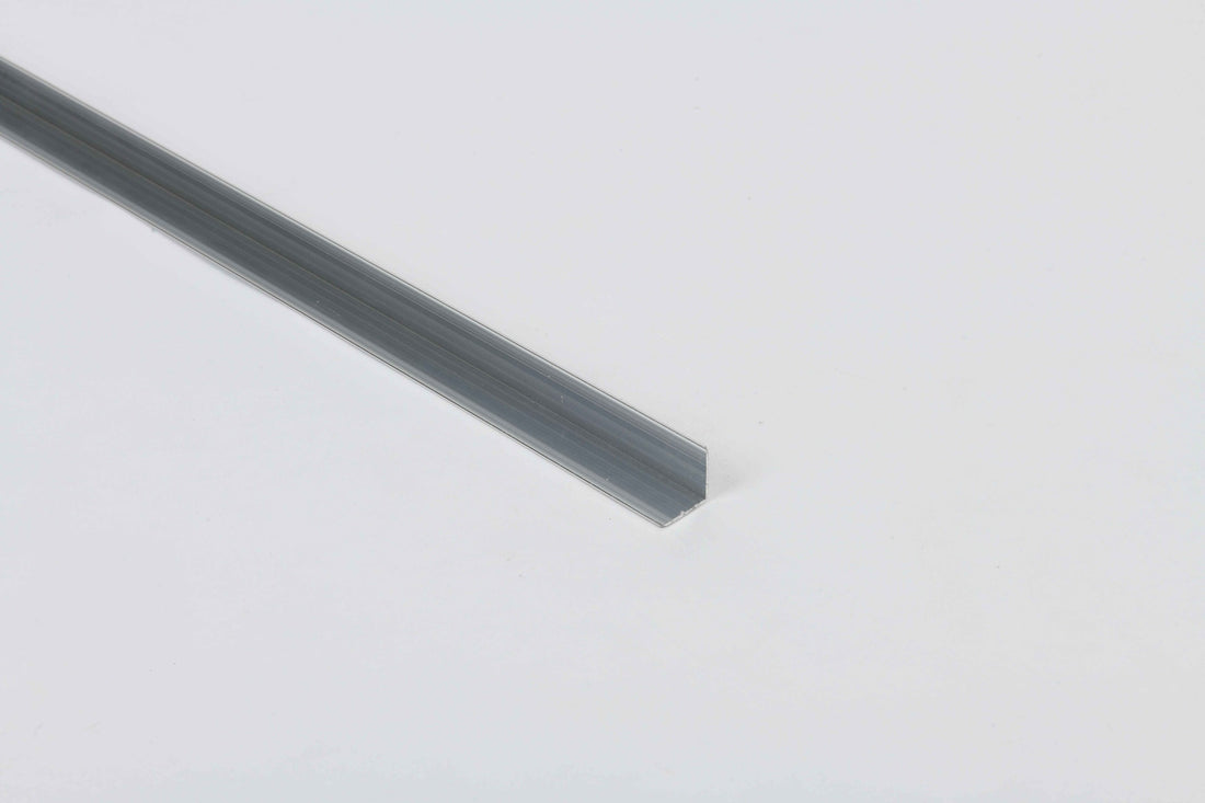 Equal angle profile - Chrome Aluminium