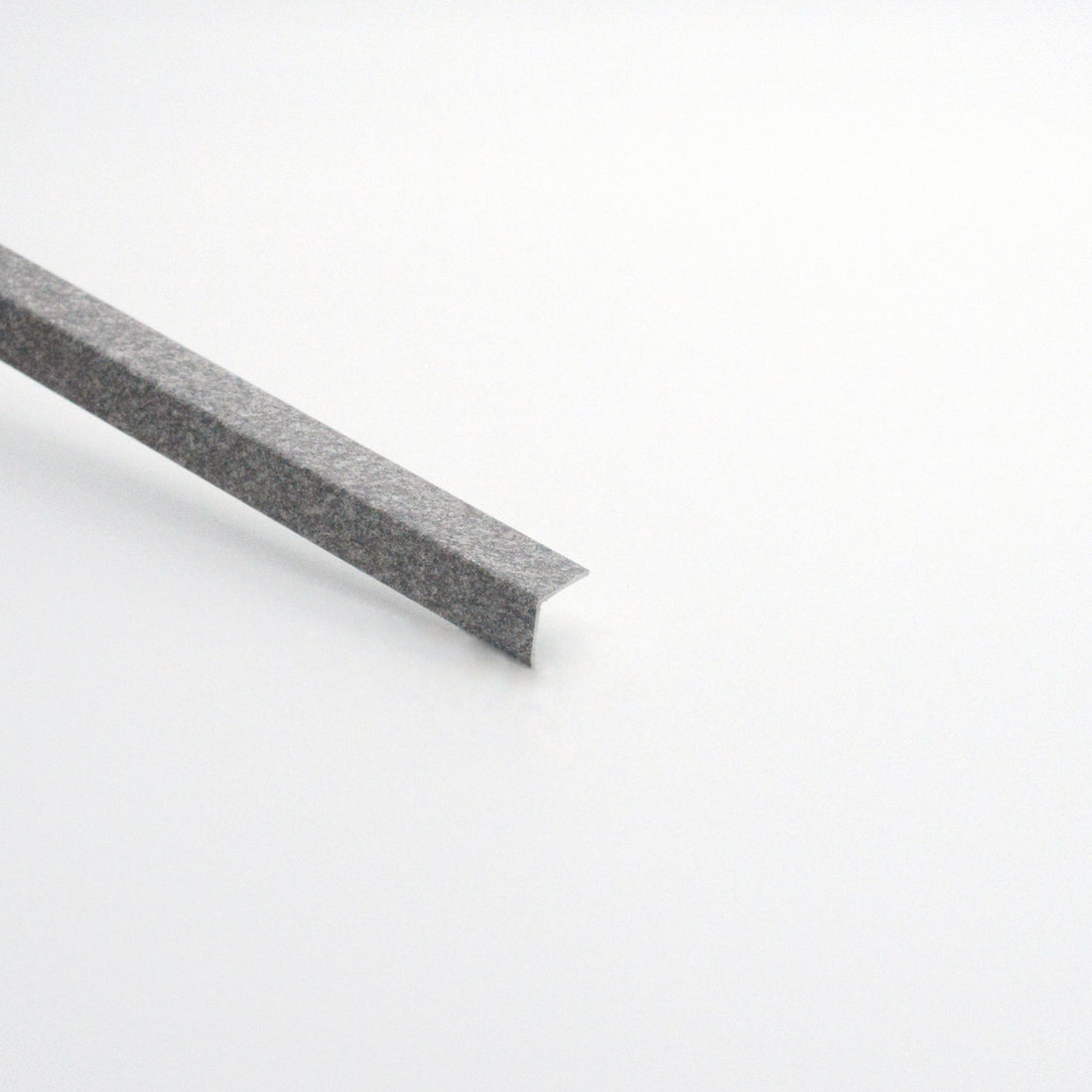 Equal Angle Profile Dark Granite - Plastic PVC