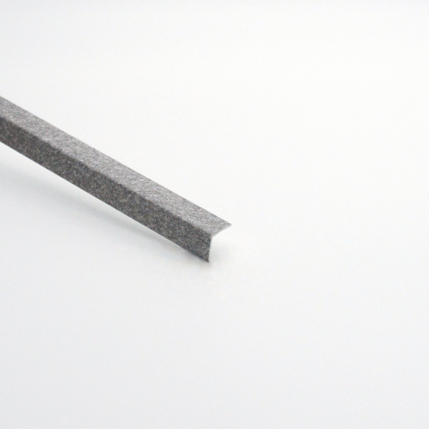 Equal Angle Profile Dark Granite - Plastic PVC