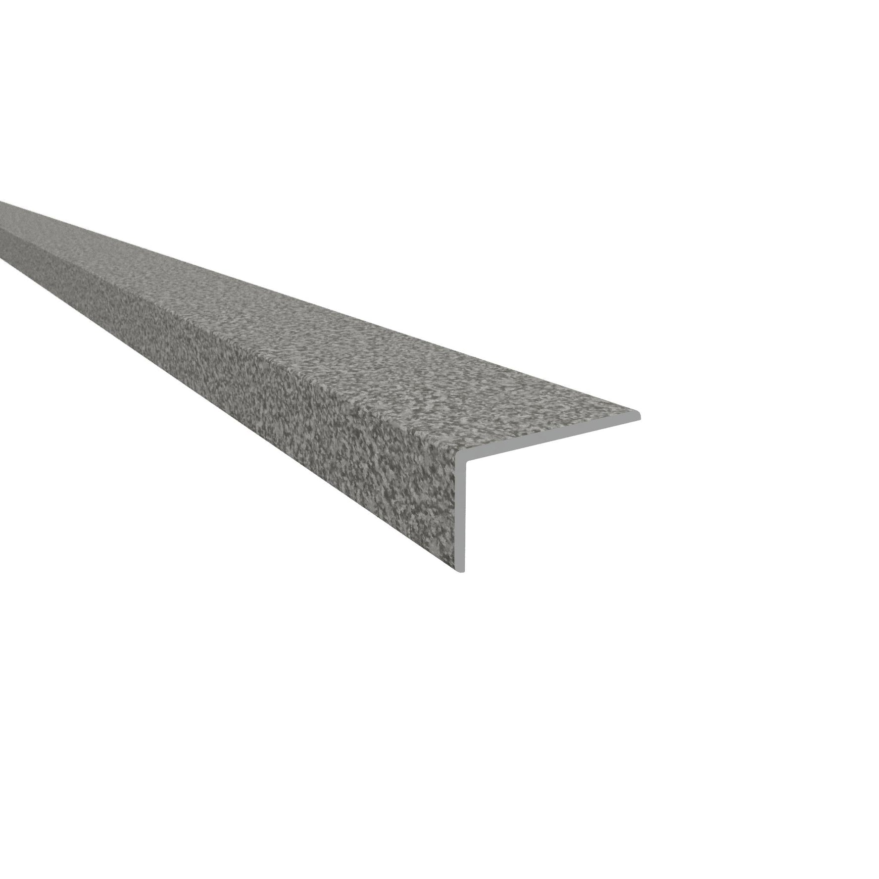 Unequal Angle Profile Dark Granite - Plastic PVC