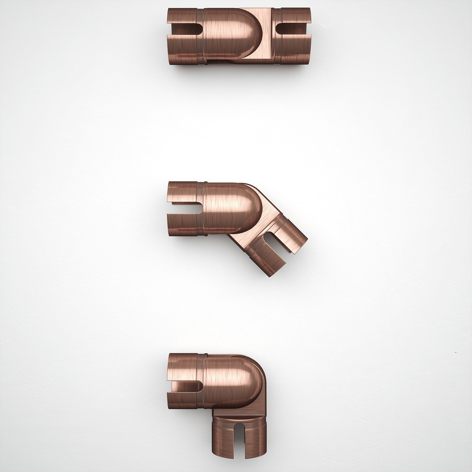 Copper Adjustable elbow range