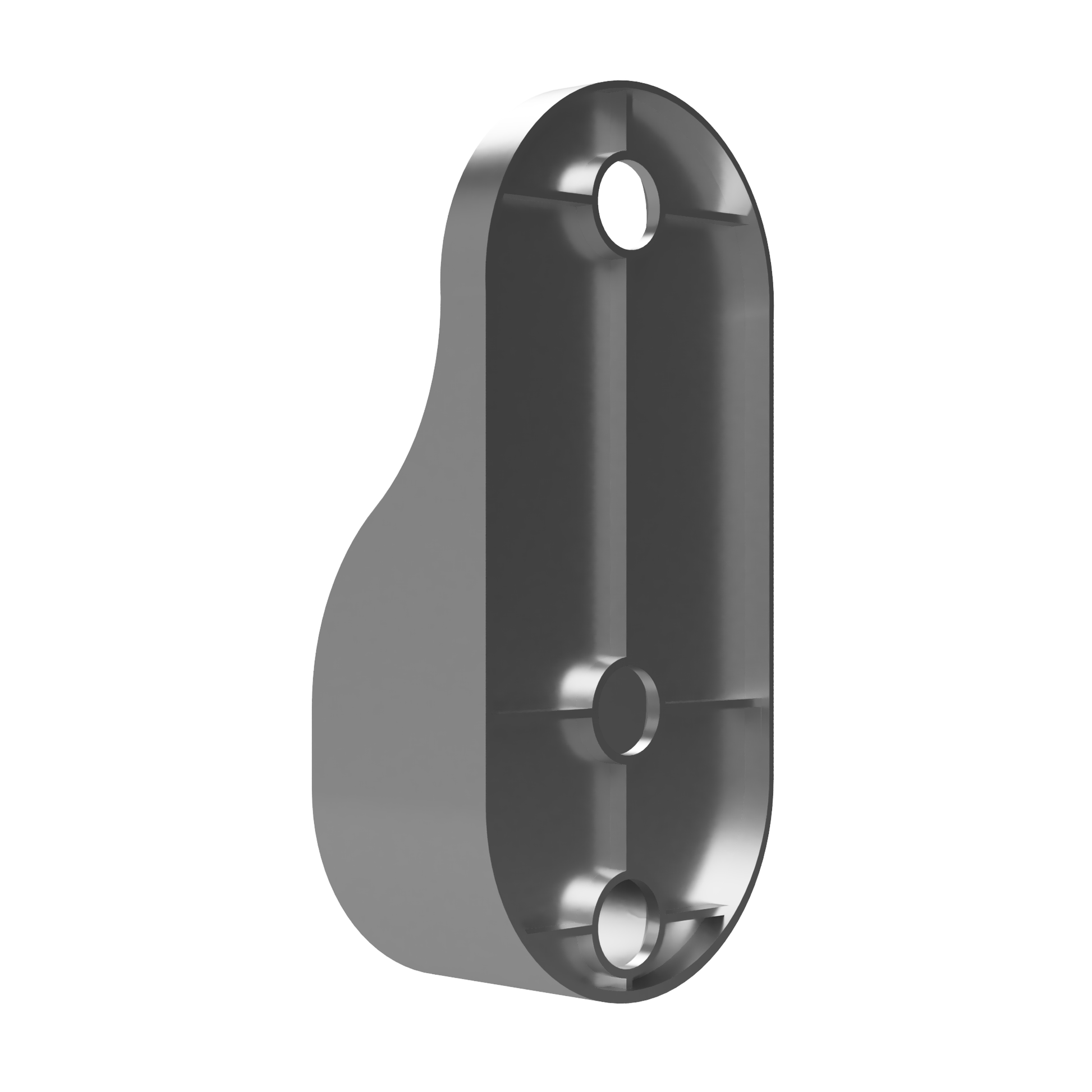 Oval 30mm x 15mm Fittings End Sockets