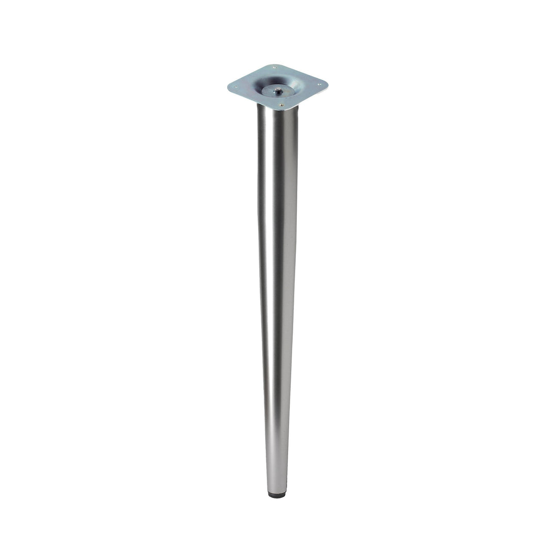 Tapered Leg Chrome 710mm (L) x 60mm (dia)