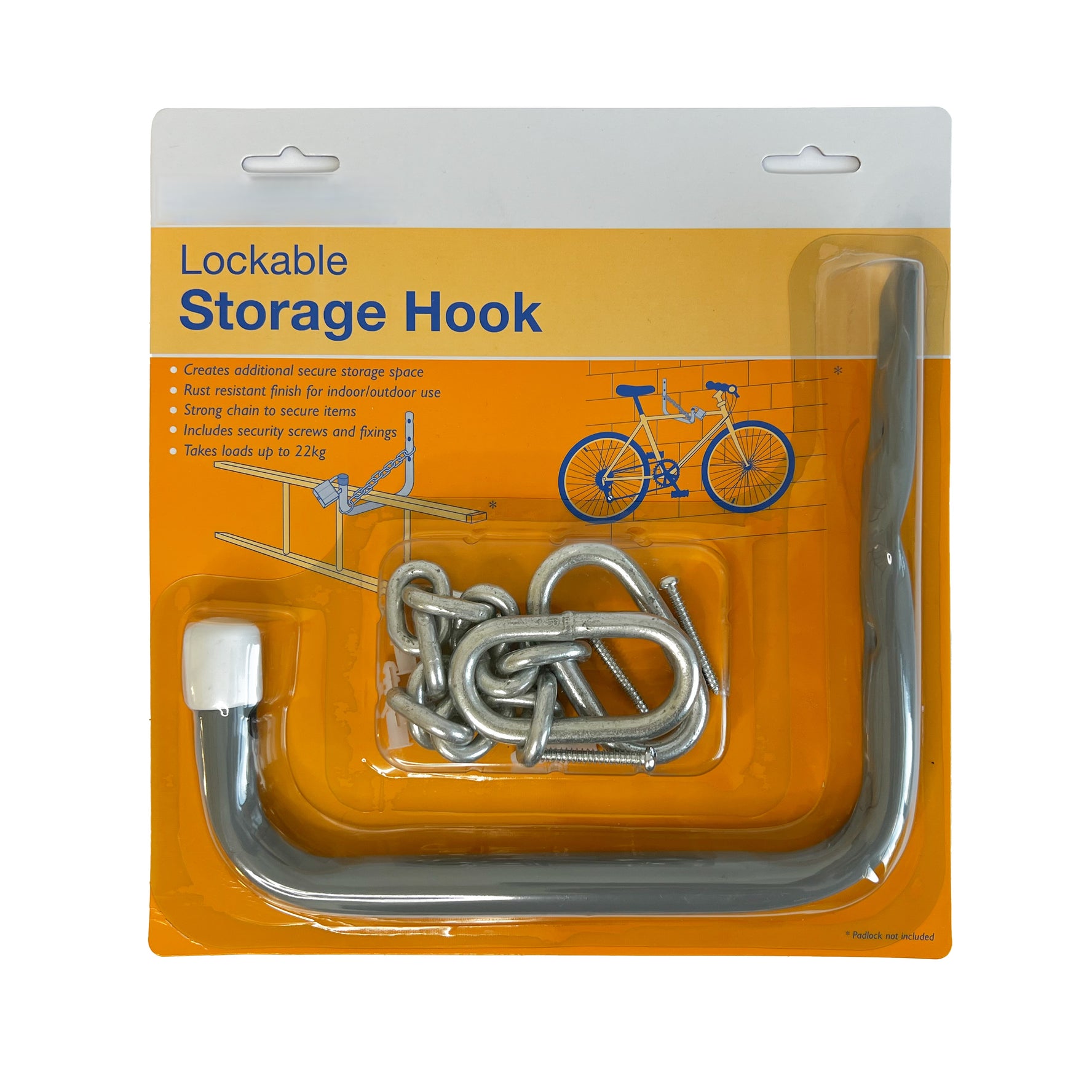 Lockable Storage Hook