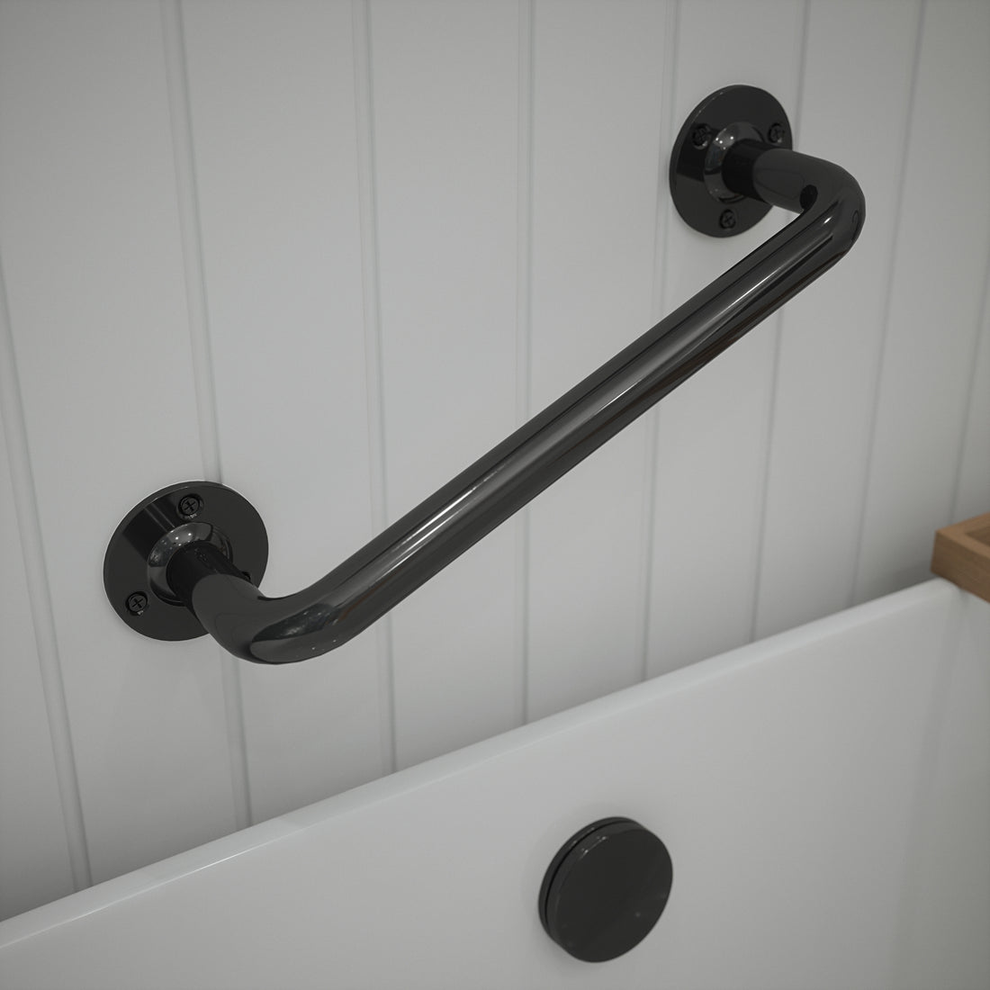 Stainless Steel Grab Rail 25mm