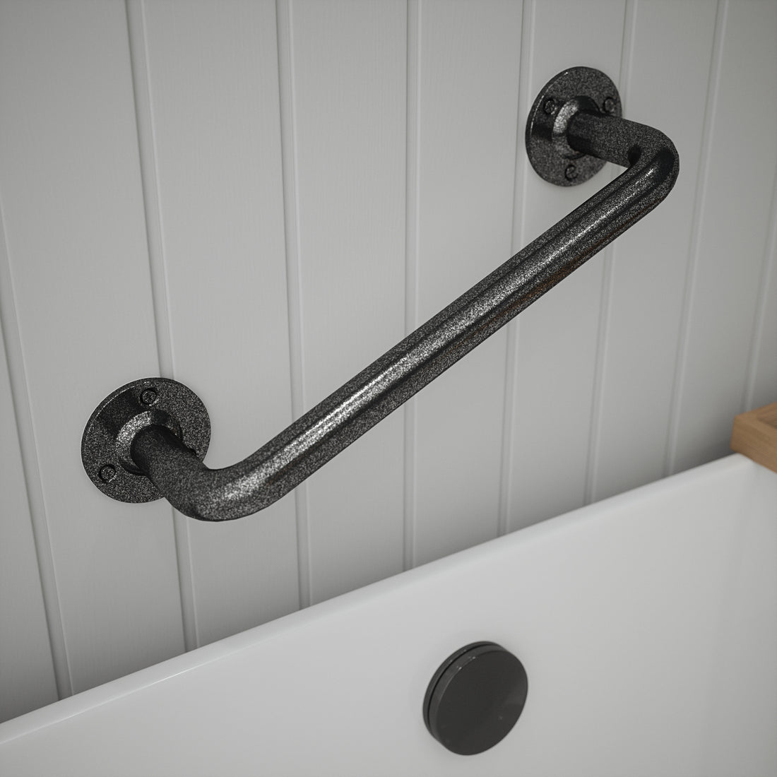 Stainless Steel Grab Rail 25mm