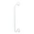 Steel Grab Rail Matt White 457mm x 25mm