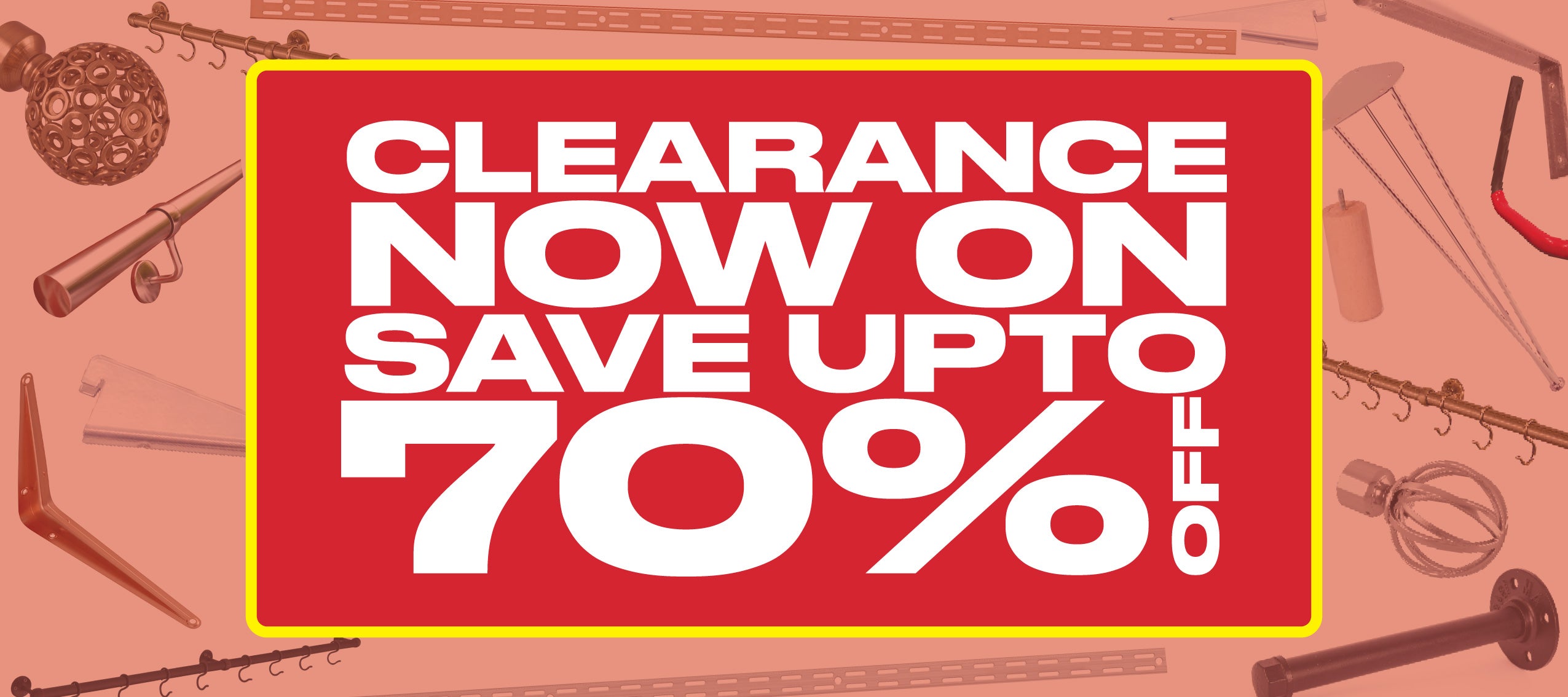 Rothley clearance banner image that says clearance now on save up to 70% off1