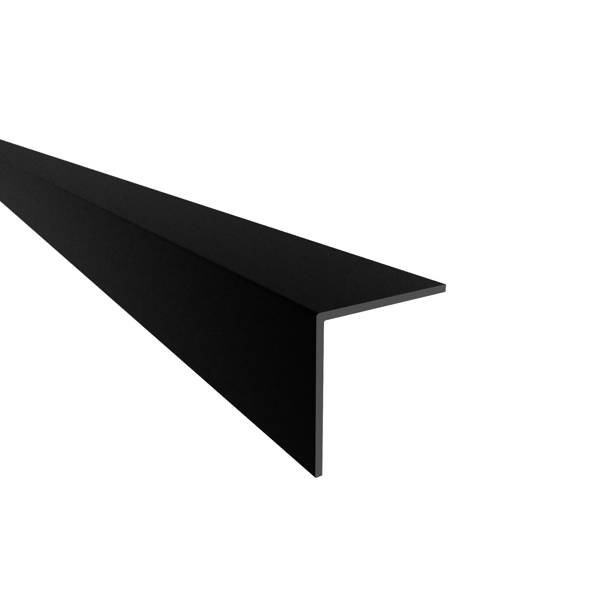 Equal Angle Profile Matt Black - Aluminium