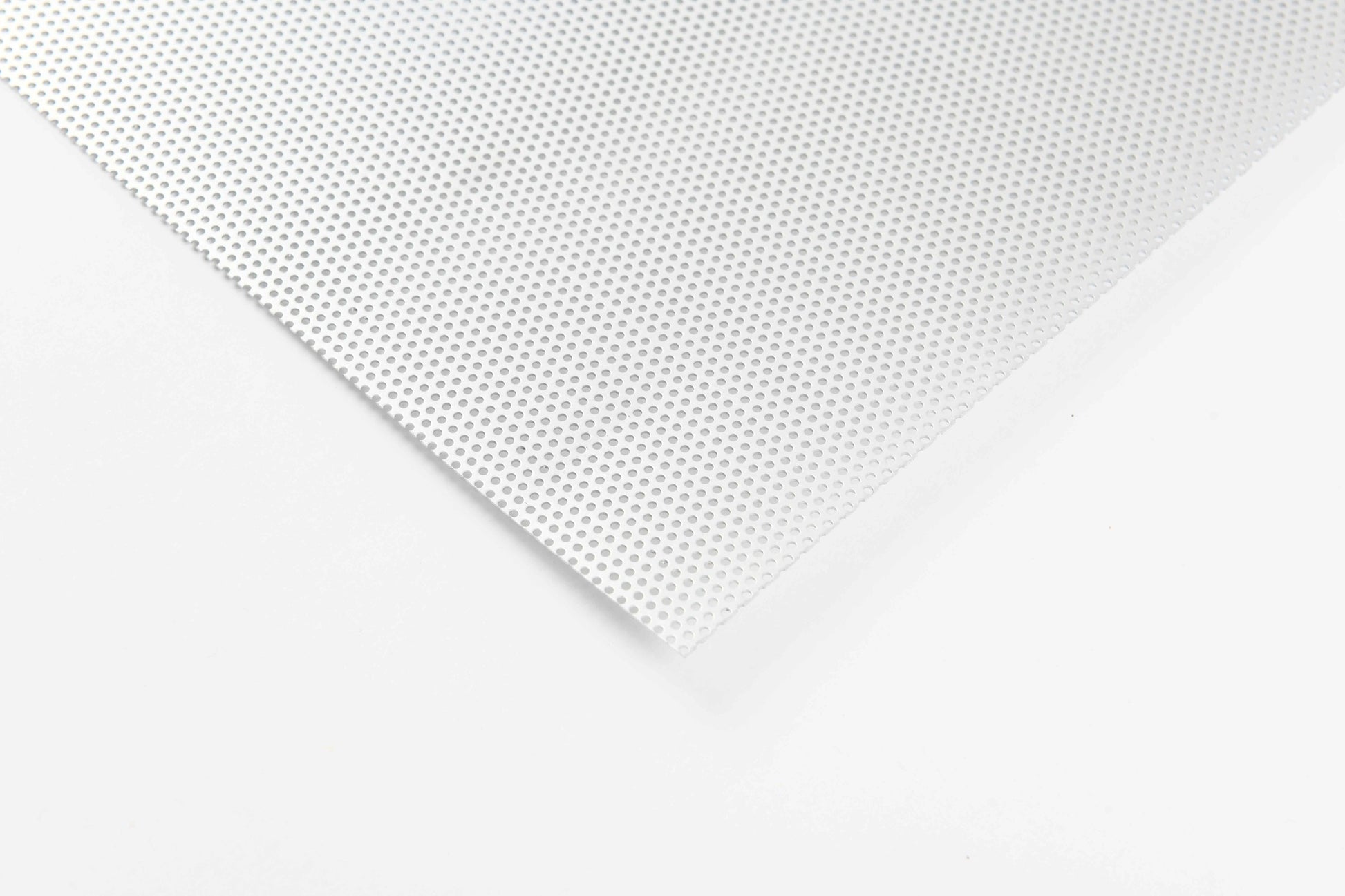 Perforated Sheet - Anodised Aluminium (Large Holes)