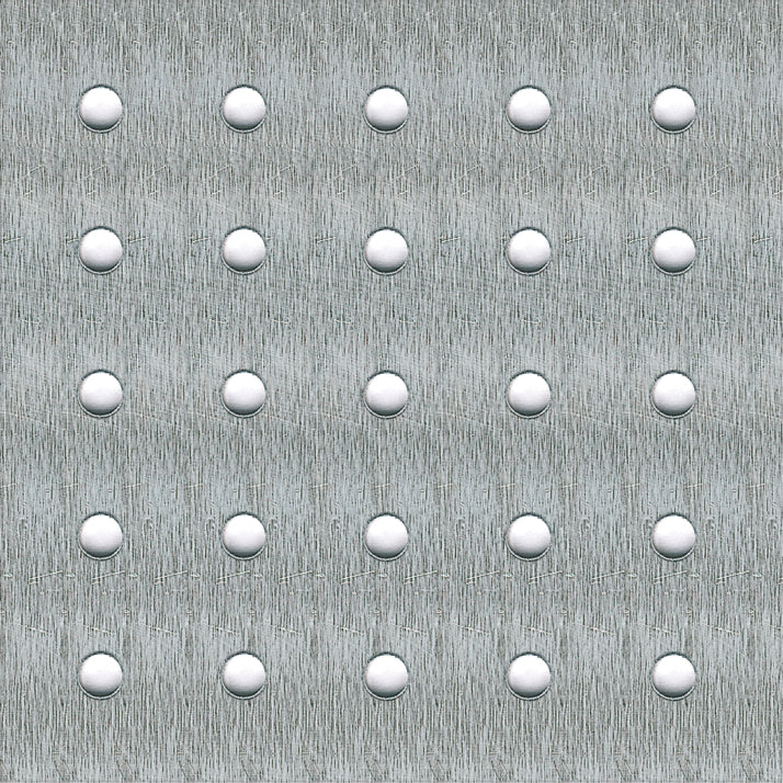 Perforated Sheet - Galvanised Steel