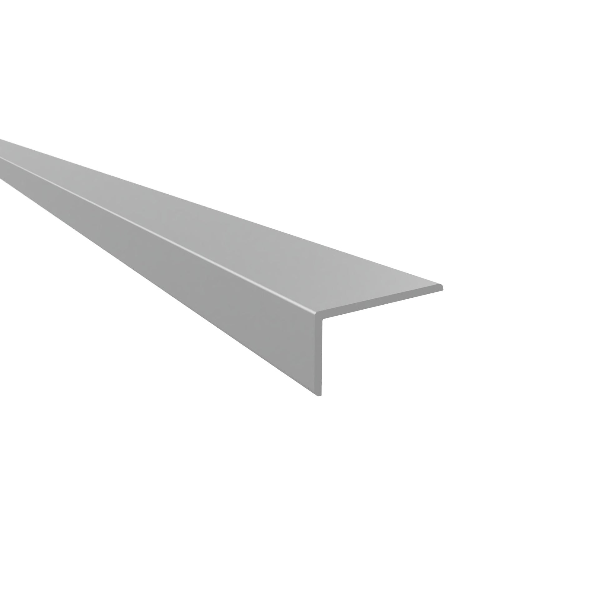 Unequal Angle Profile Chrome - Aluminium