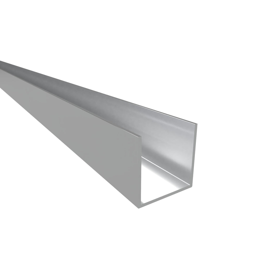 U-Profile Natural - Aluminium