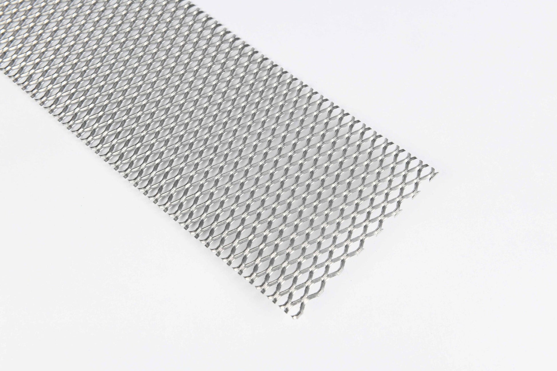 Perforated Sheet - Raw Steel