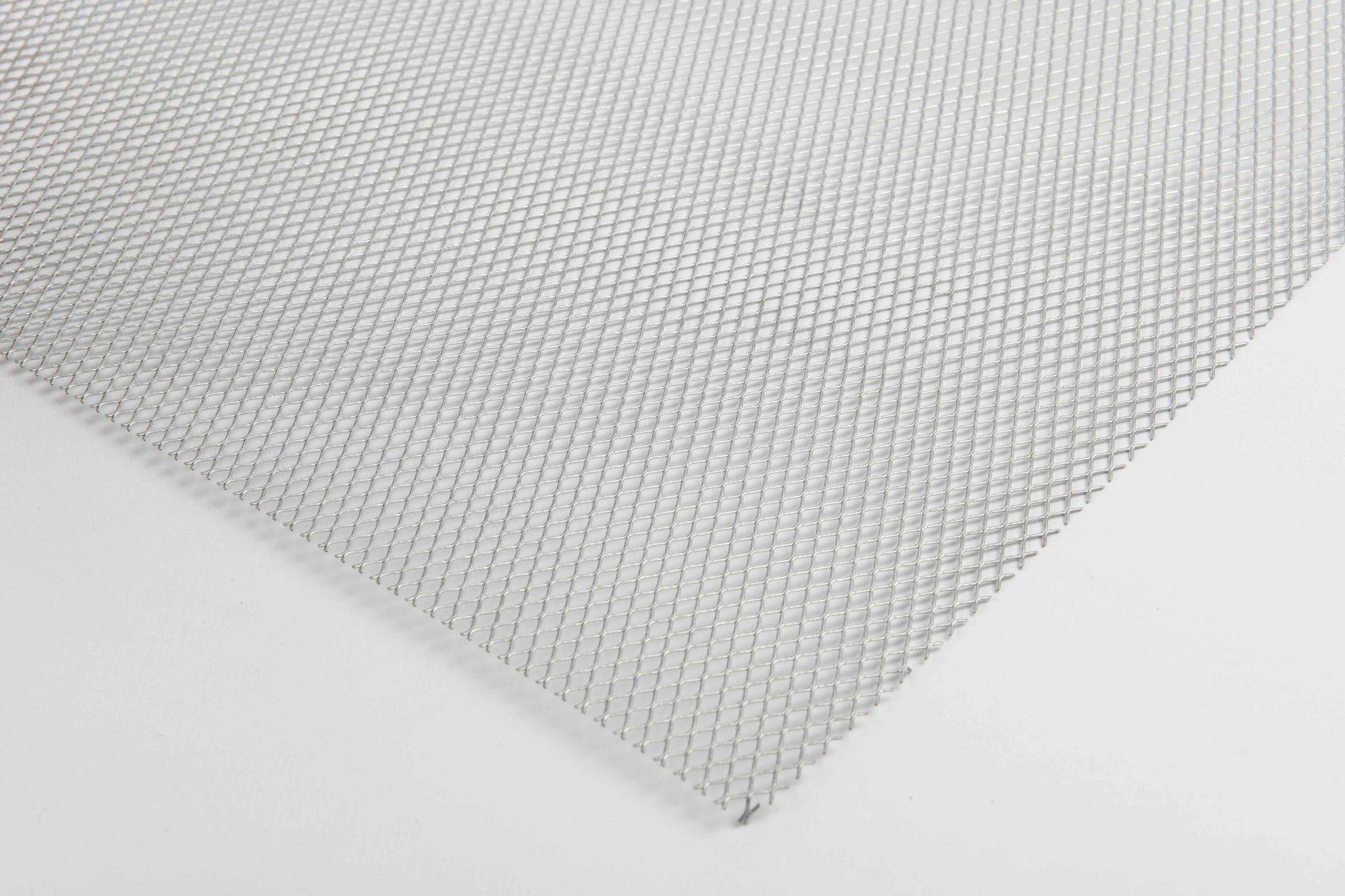 Perforated Sheet - Raw Steel