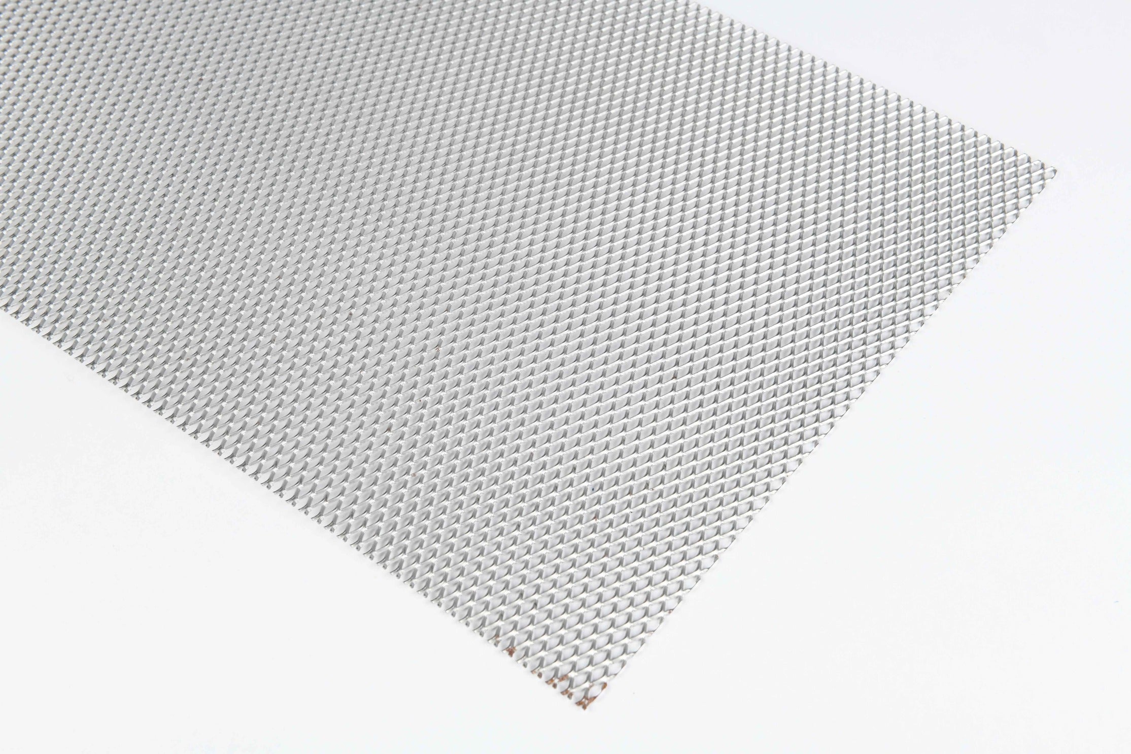 Perforated Sheet - Raw Steel