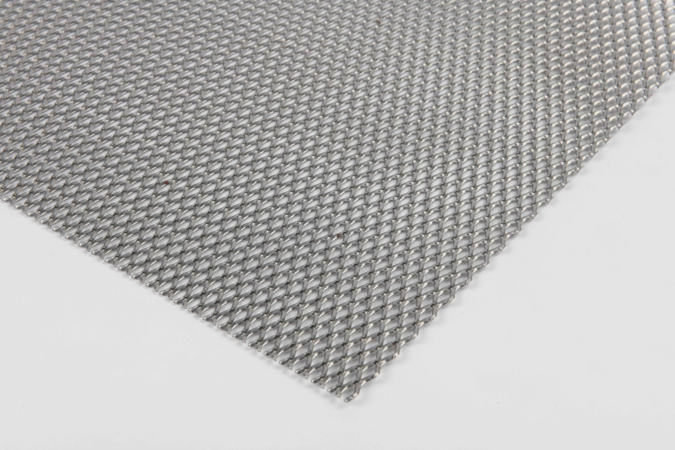 Perforated Sheet - Raw Steel