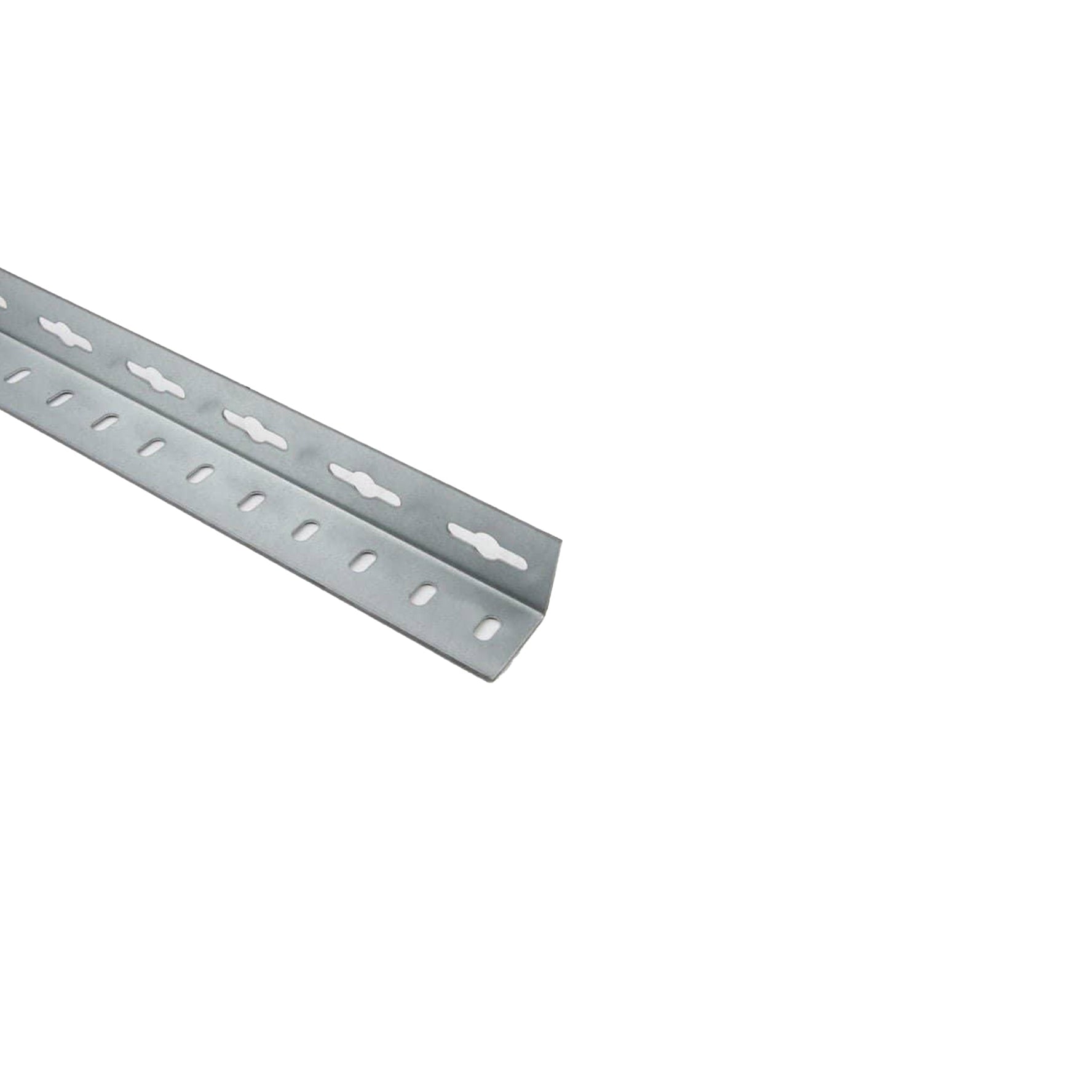 Equal Angle Profile Galvanised - Slotted Steel