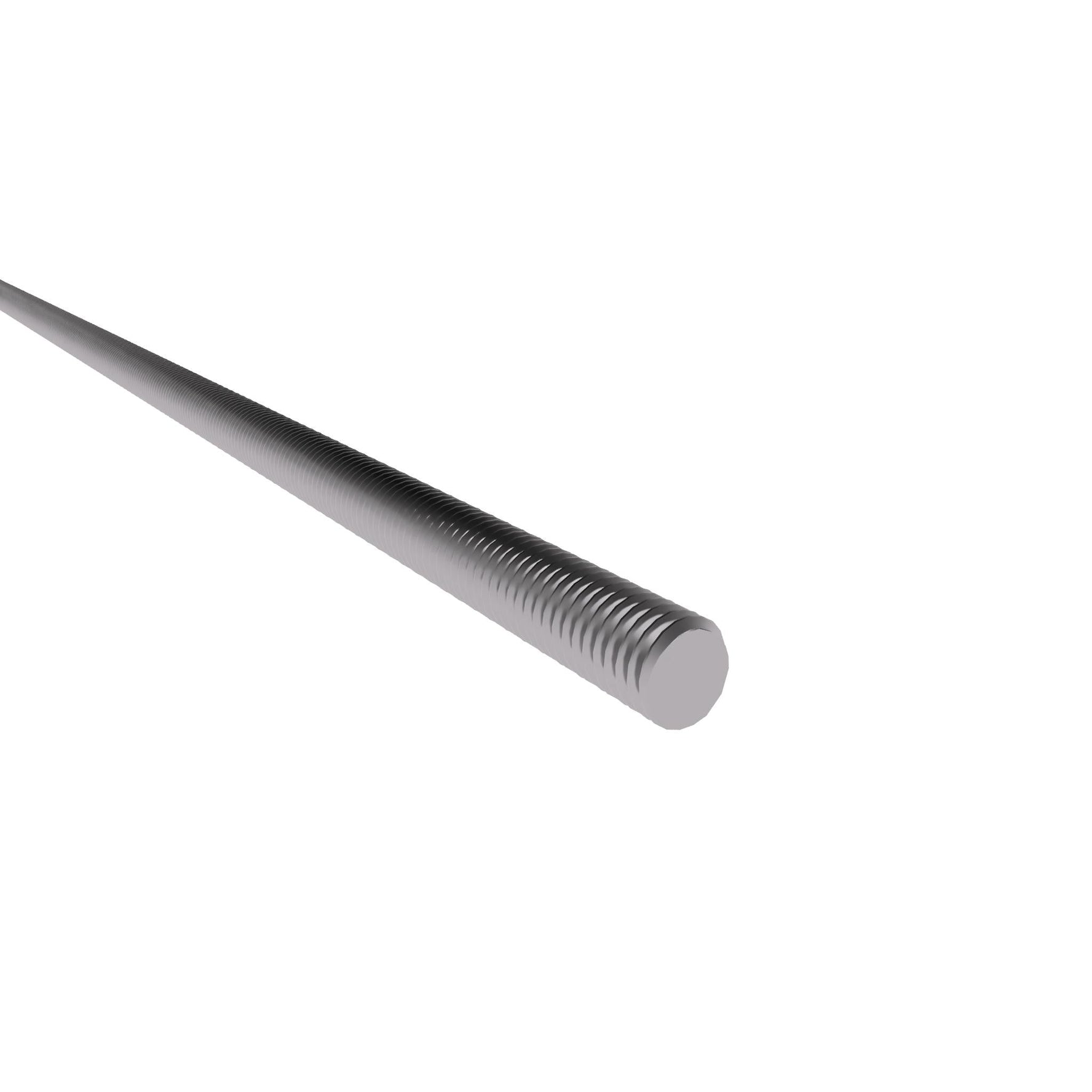 Threaded Rod - Bright Zinc Plated Steel