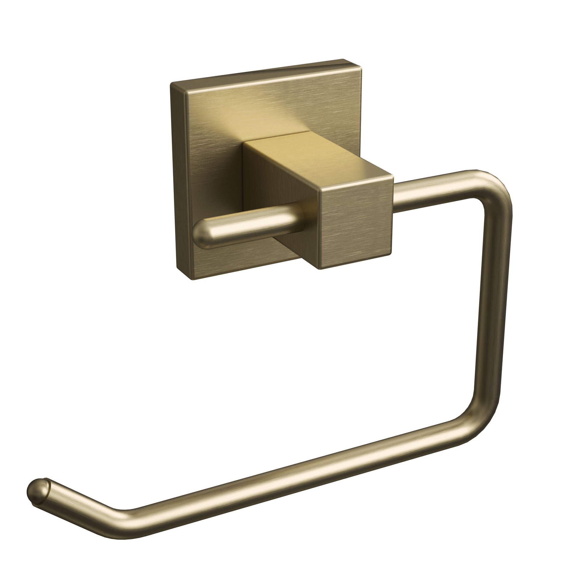 Bathroom Accessories Square Set 5pc - Satin Brass (Bundle)