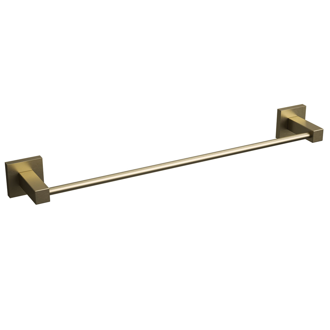 Bathroom Accessories Square Set 5pc - Satin Brass (Bundle)