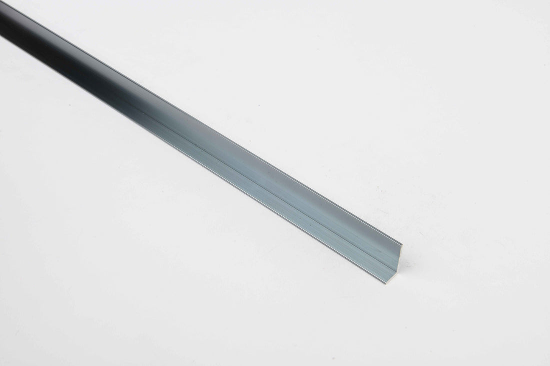 Unequal Angle Profile Ice Silver - Aluminium