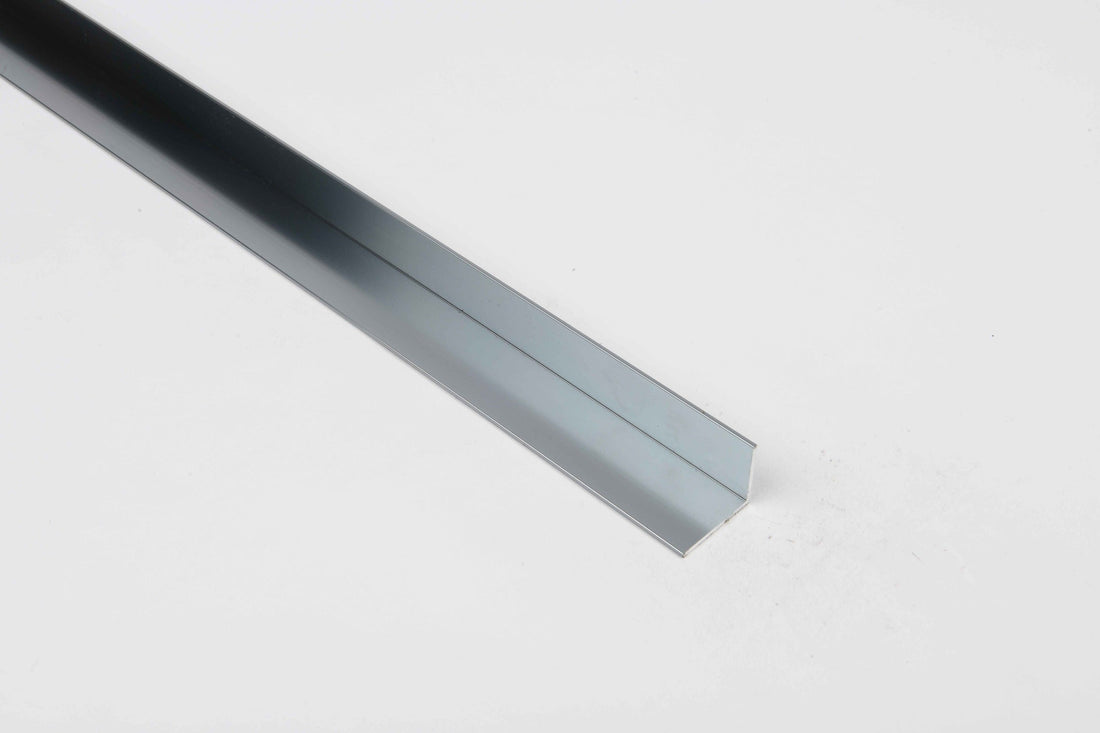 Unequal Angle Profile Ice Silver - Aluminium