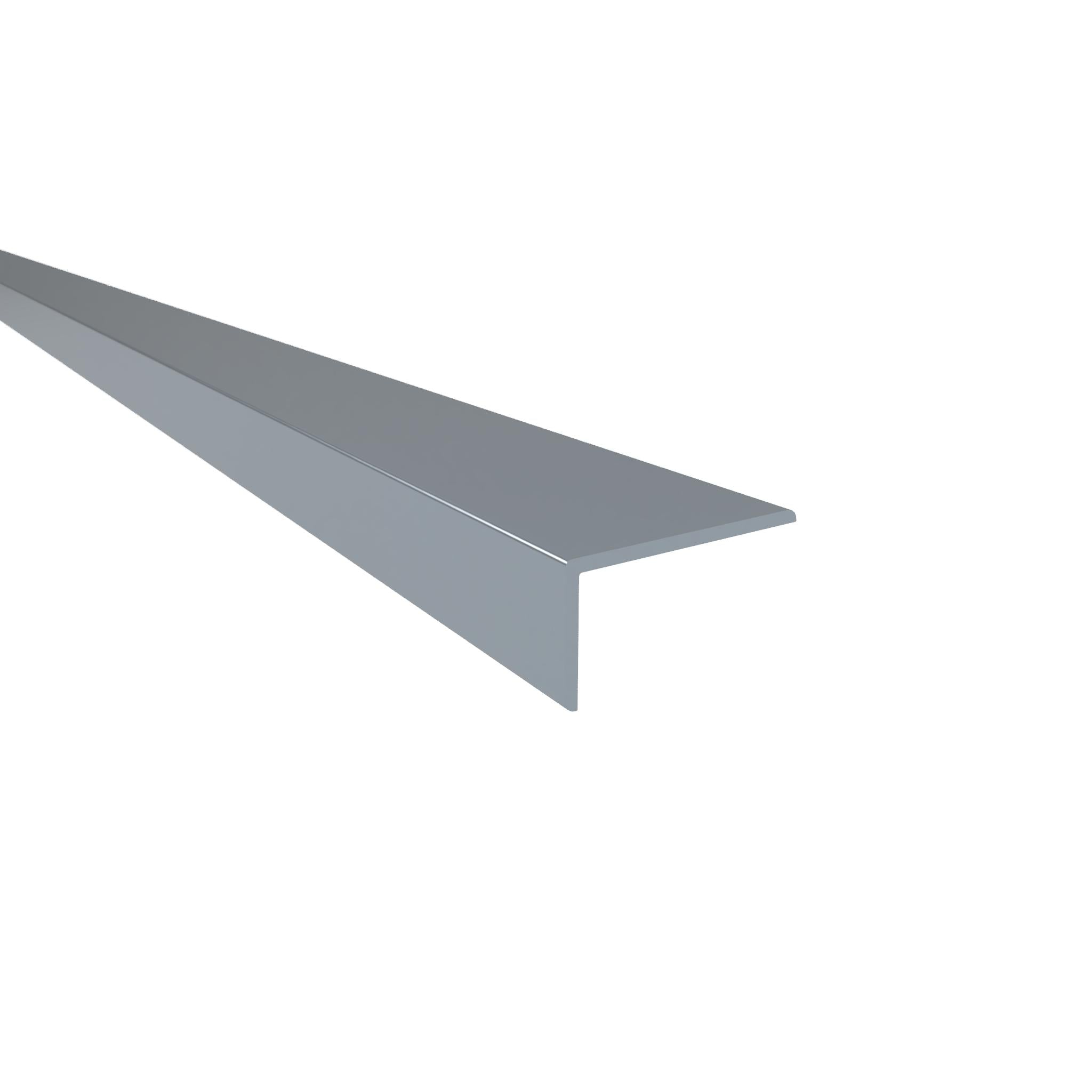 Unequal Angle Profile Ice Silver - Aluminium