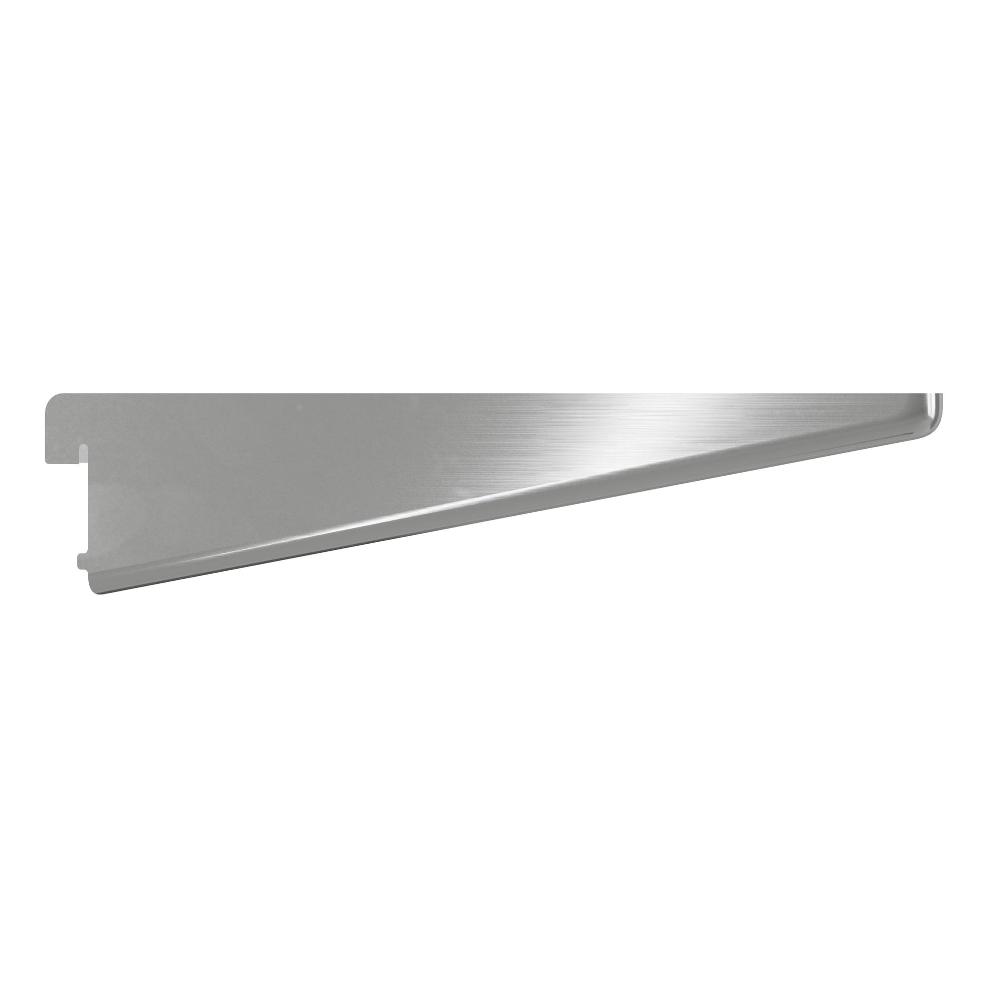 Twinslot Shelving Bracket Krome