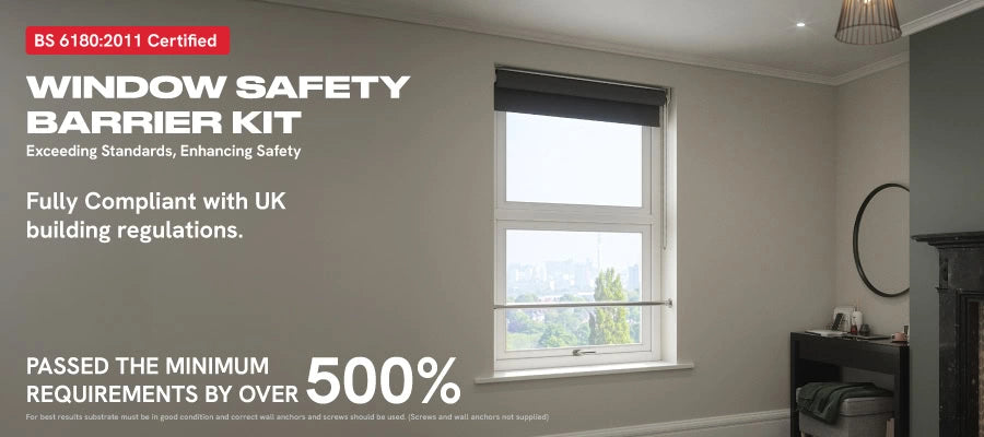 Rothley Window Safey Barrier Kit1