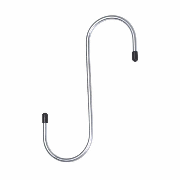 200mm S Hook Silver - Pack of 10 - CLEARANCE