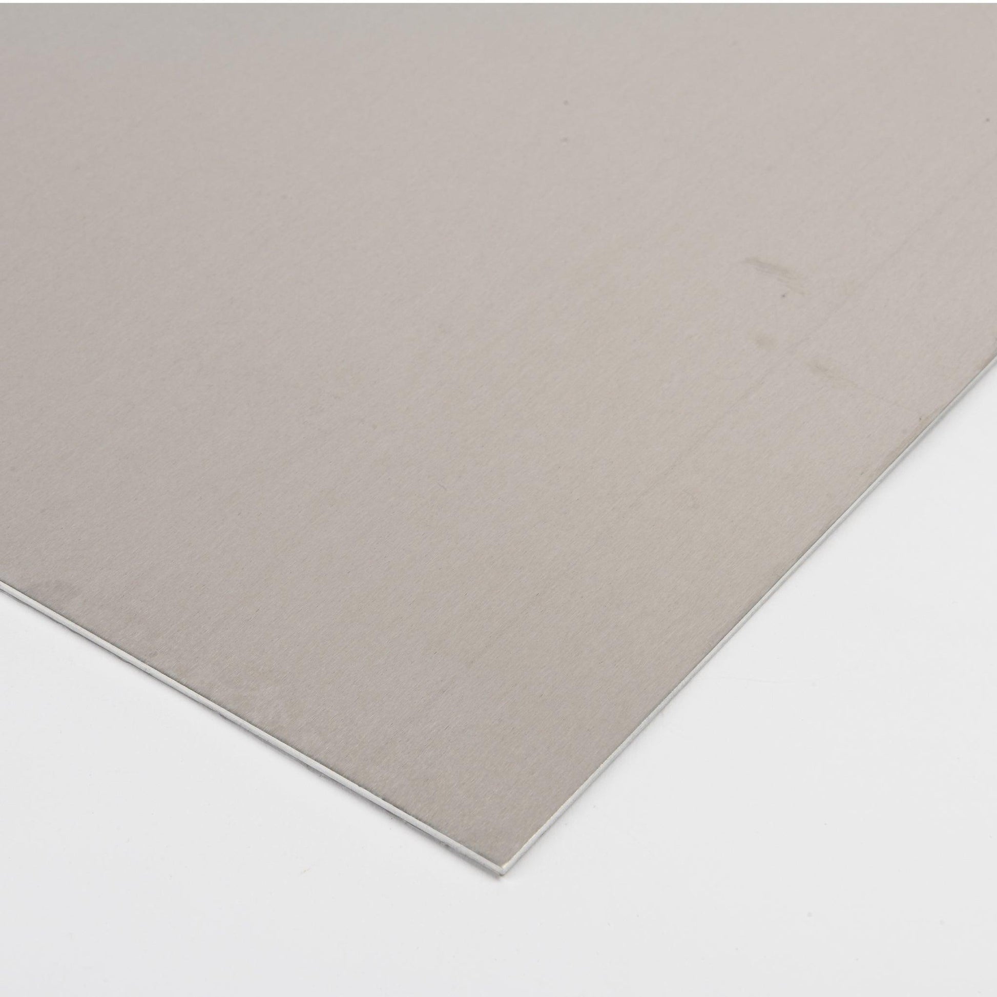 Full Sheet - Natural Aluminium (sleeved)