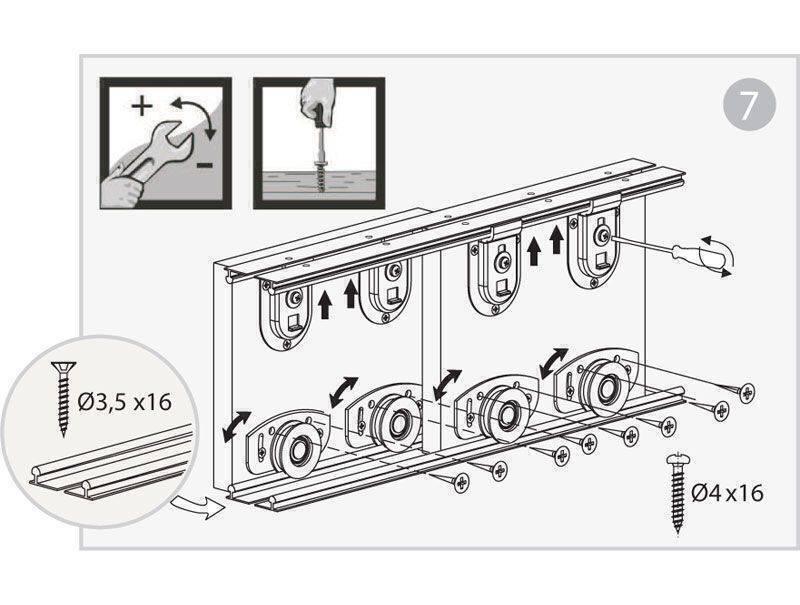 Sliding Door Ares 2