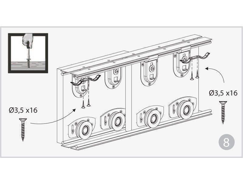 Sliding Door Ares 2