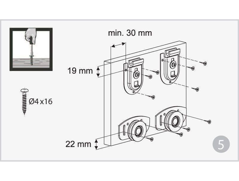 Sliding Door Ares 2