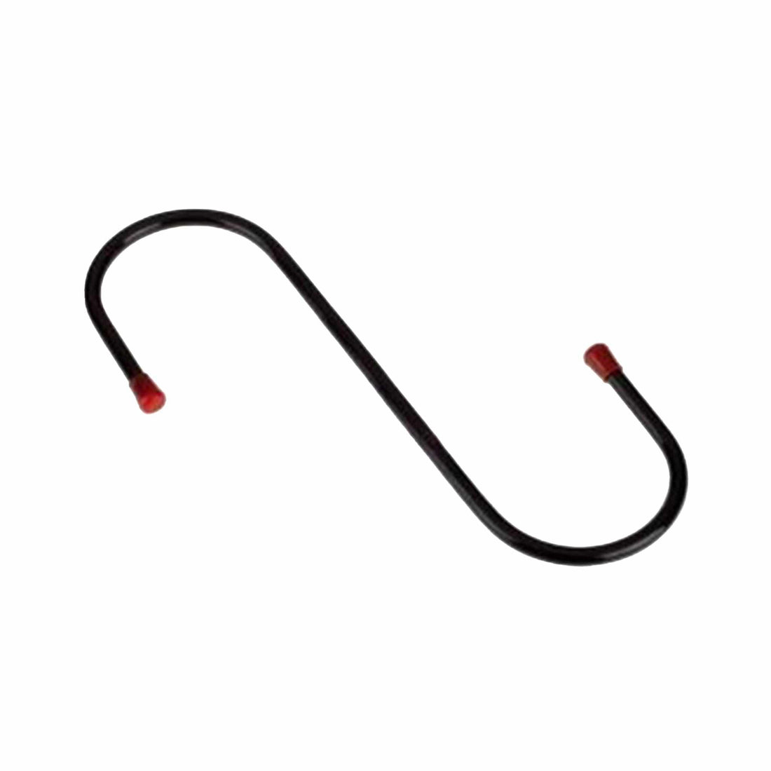 200mm S Hook Black With Red Caps - Rothley