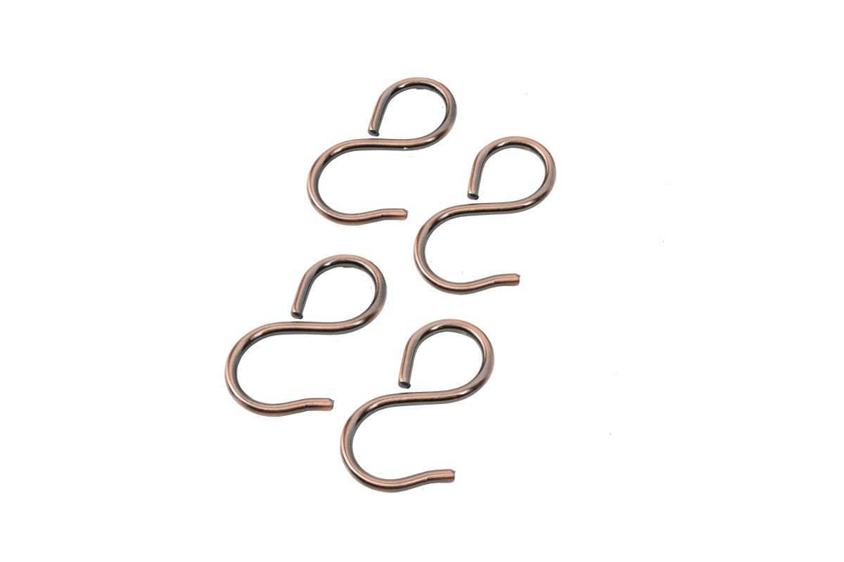 25mm Fittings S Sliding Hooks (4 Pack) - Rothley