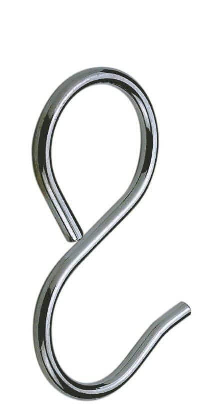 25mm Fittings S Sliding Hooks (4 Pack) - Rothley