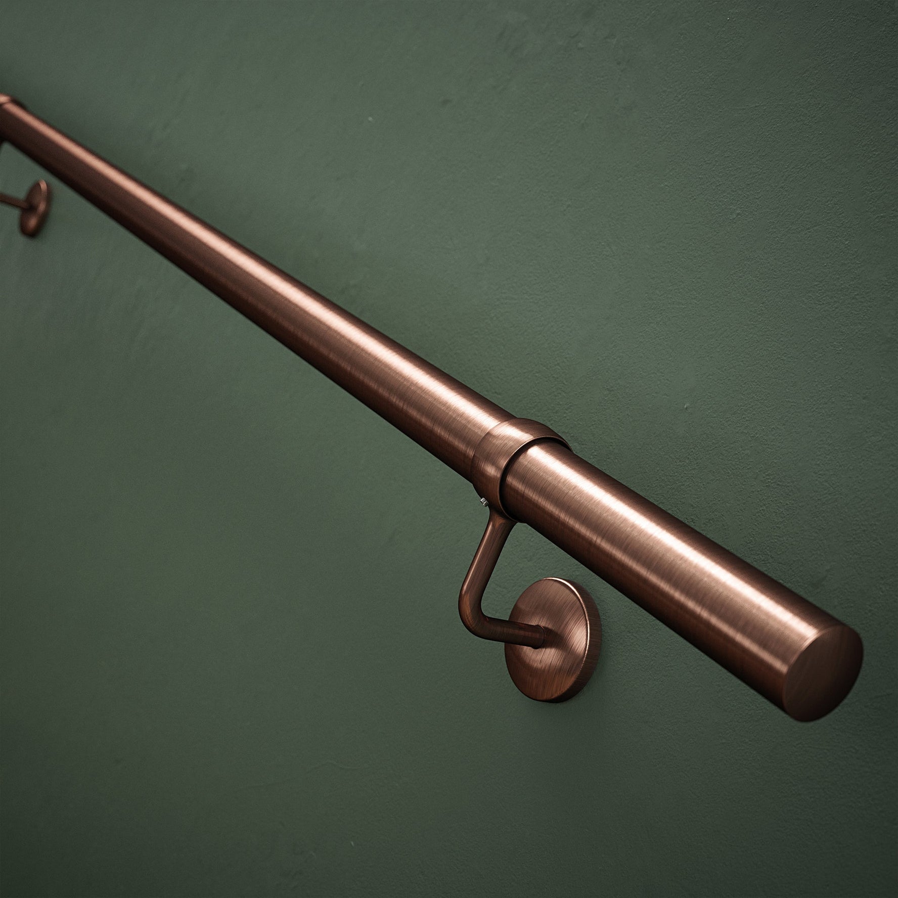 Antique Copper - Rothley Handrail Kits