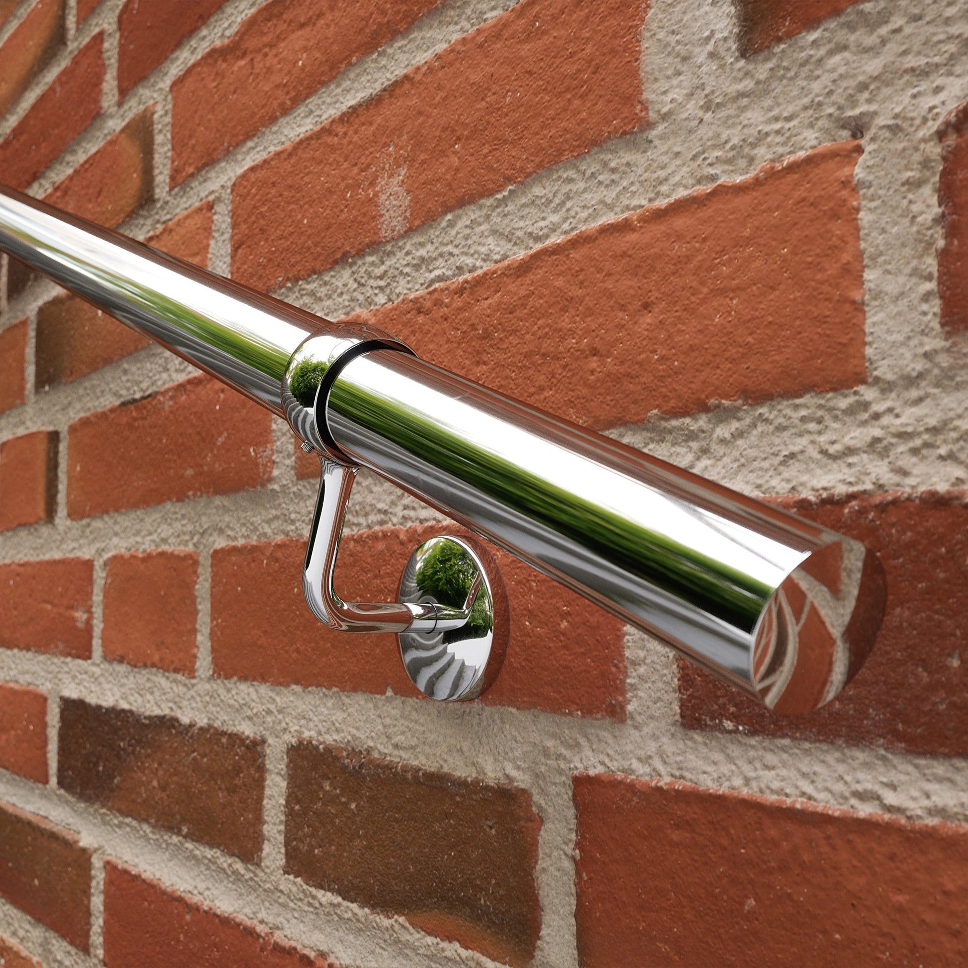 Polished Stainless Steel - Rothley Handrail Kits